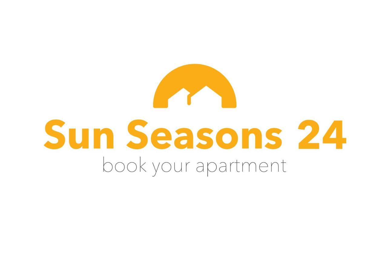 Apartamenty Sun Seasons 24 - Gardenia จีฟโนฟ ภายนอก รูปภาพ